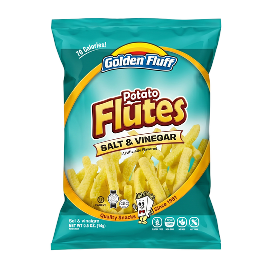 Potato Flutes – Salt & Vinegar