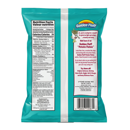 Potato Flutes – Salt & Vinegar