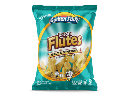 Potato Flutes – Salt & Vinegar