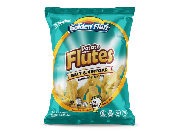 Potato Flutes – Salt & Vinegar