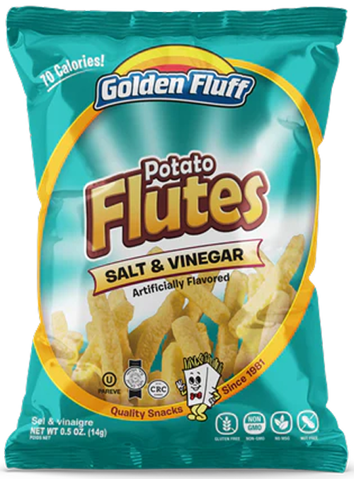 Potato Flutes – Salt & Vinegar