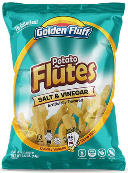 Potato Flutes – Salt & Vinegar