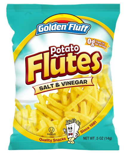 Potato Flutes – Salt & Vinegar