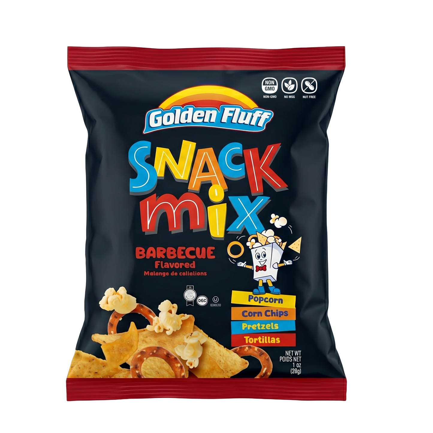 Snack Mix – BBQ