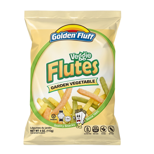 Potato Flutes – Veggie